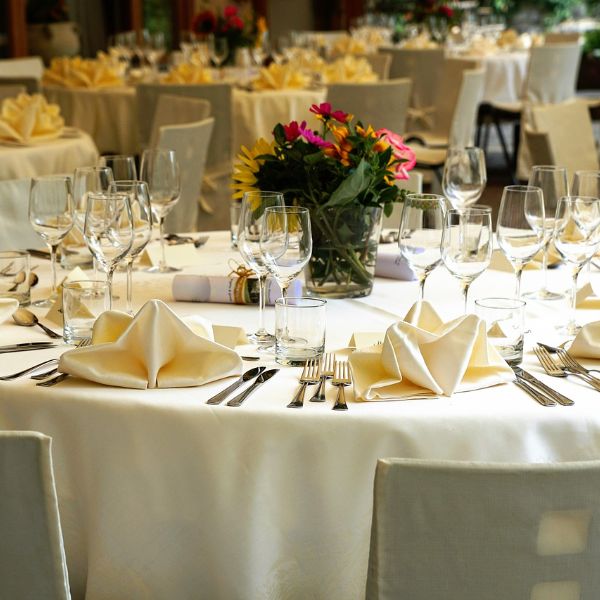 centros de mesa con flores