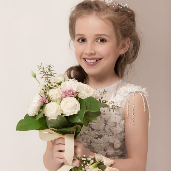 ramo de flores para comunion