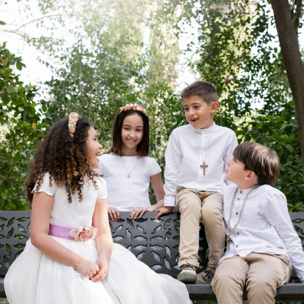 comunión para chicos
