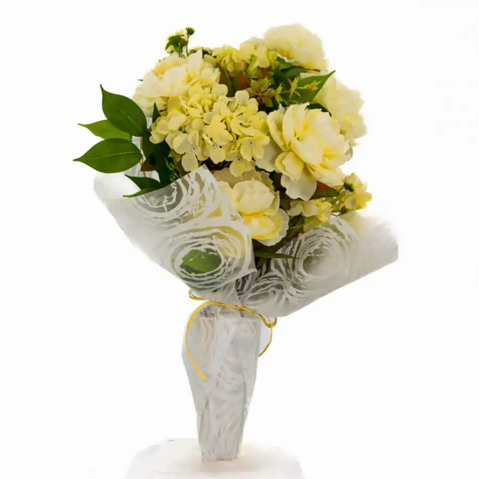 Ramo blanco para cementerio Artificial