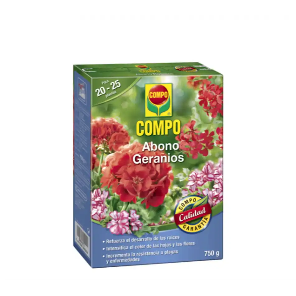 Abono geranios