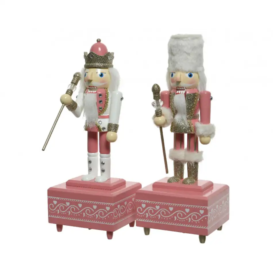 Caja de música con cascanueces