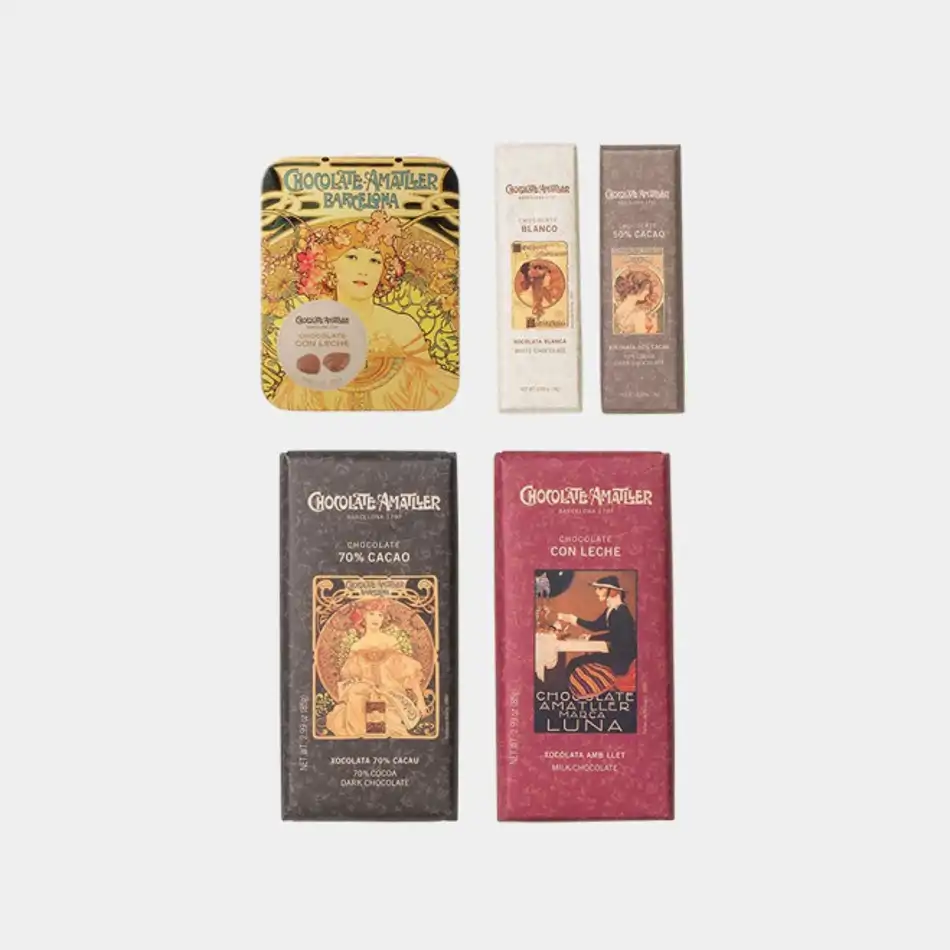 Cesta Chocolates surtidos Carteles 266g