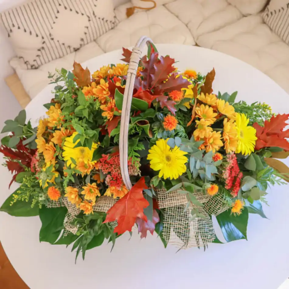 Cesta otoñal deluxe