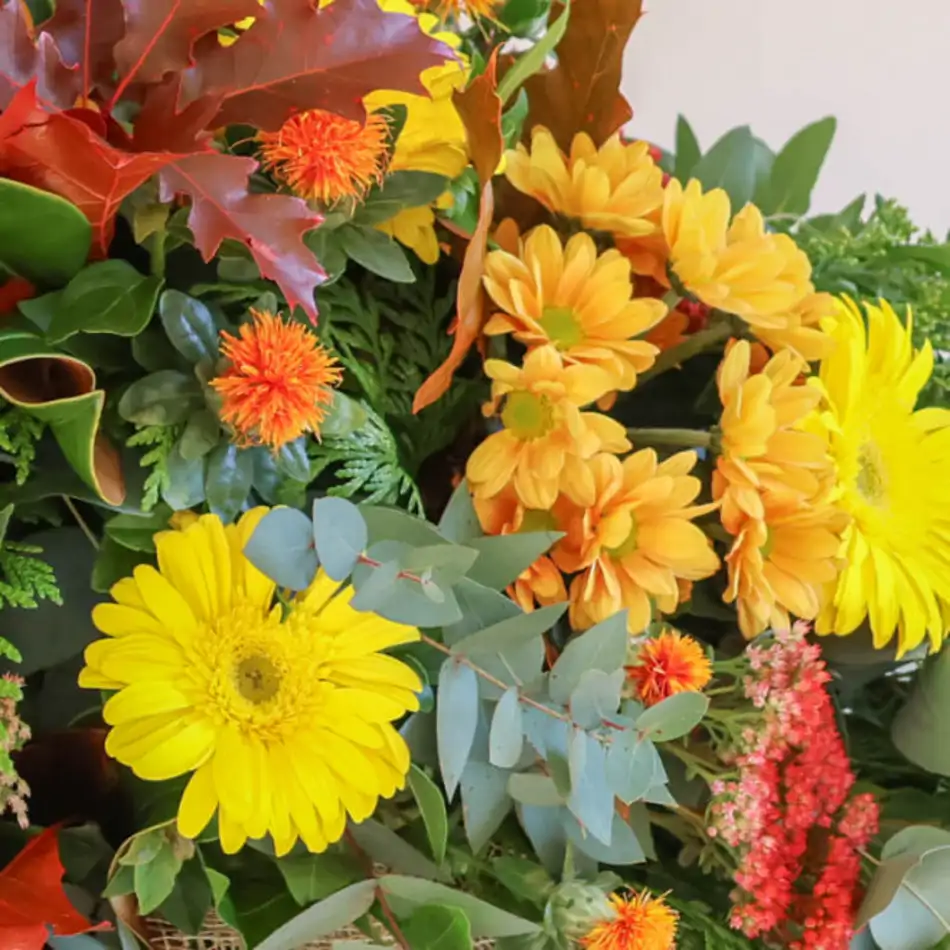 Cesta otoñal deluxe