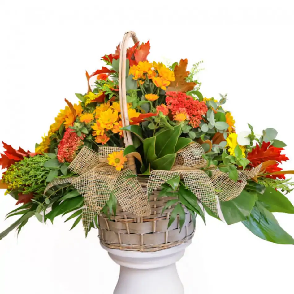 Cesta otoñal deluxe