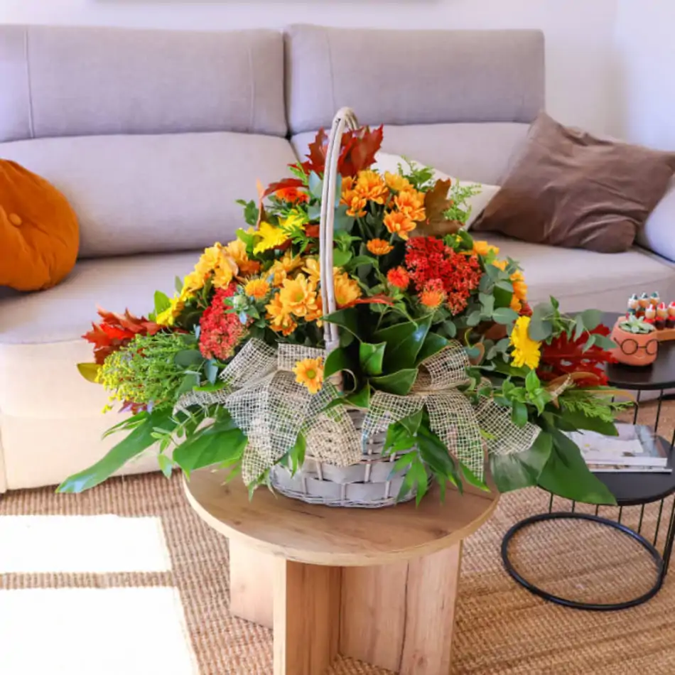 Cesta otoñal deluxe