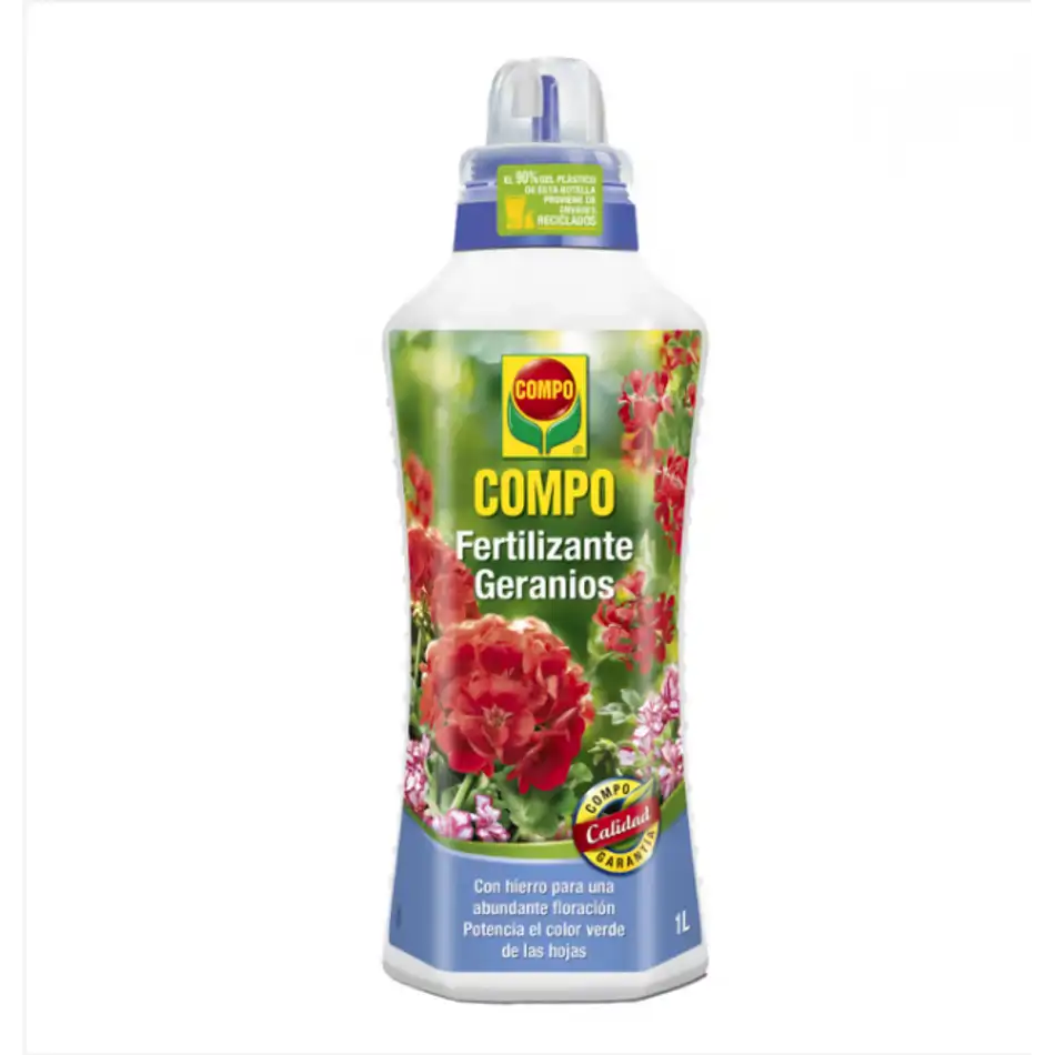 Fertilizante geranio
