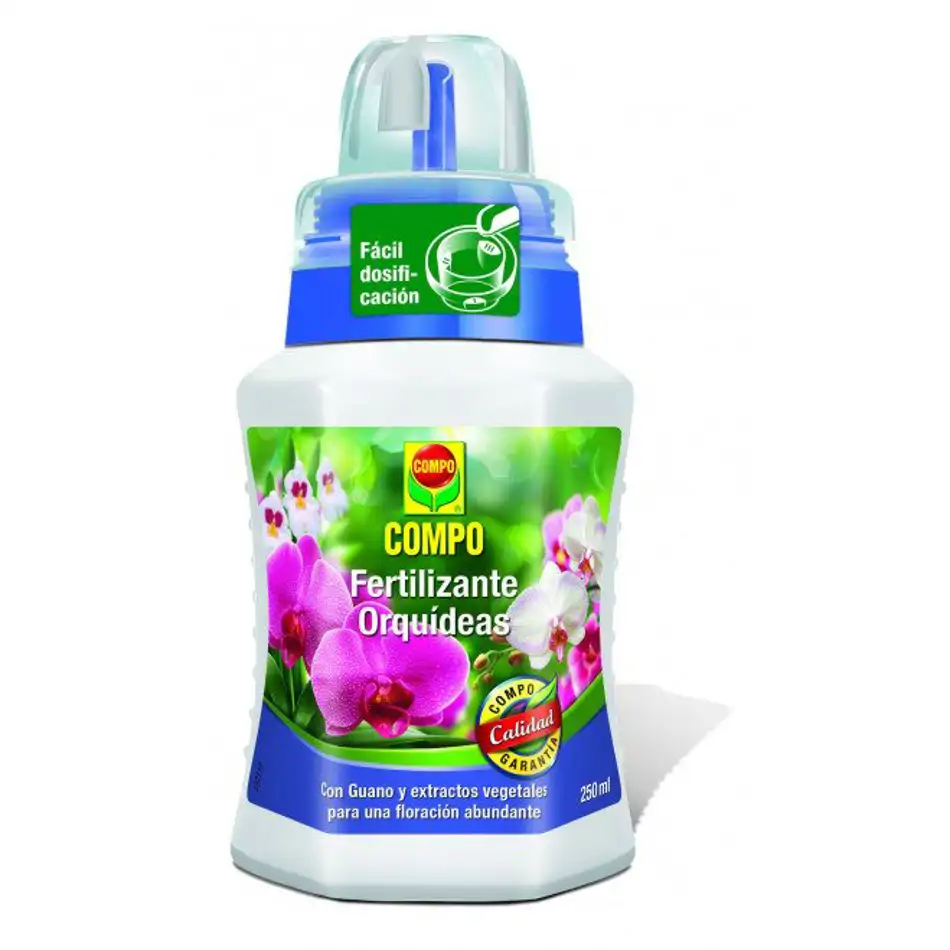 Fertilizante orquídeas