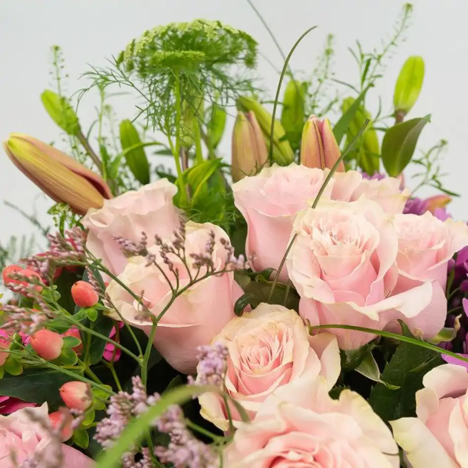 Gerro de flor segons temporada a grups