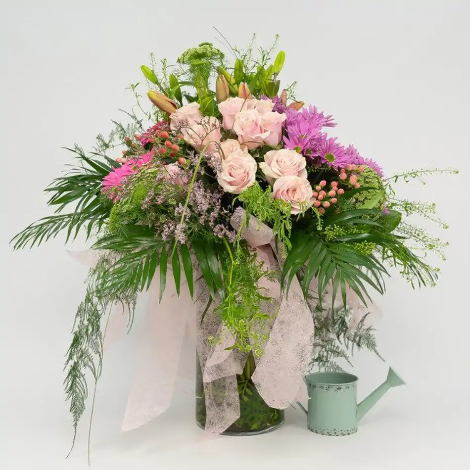 Gerro de flor segons temporada a grups