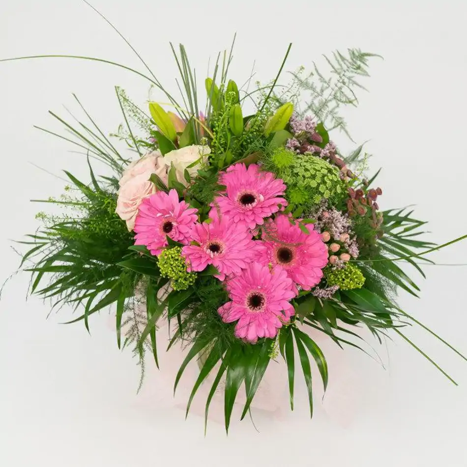 Gerro de flor segons temporada a grups