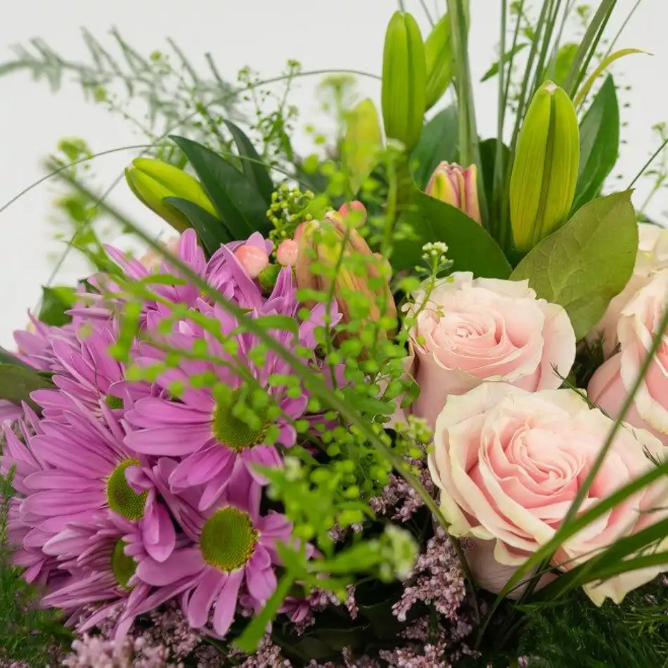 Gerro de flor segons temporada a grups