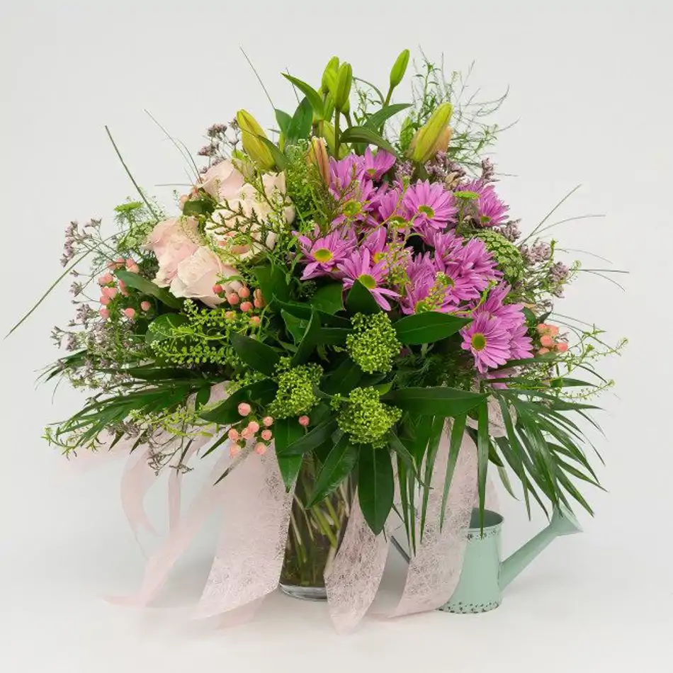 Gerro de flor segons temporada a grups