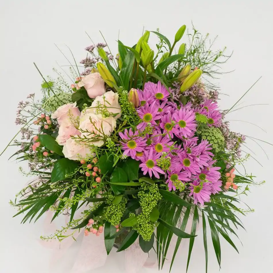 Gerro de flor segons temporada a grups