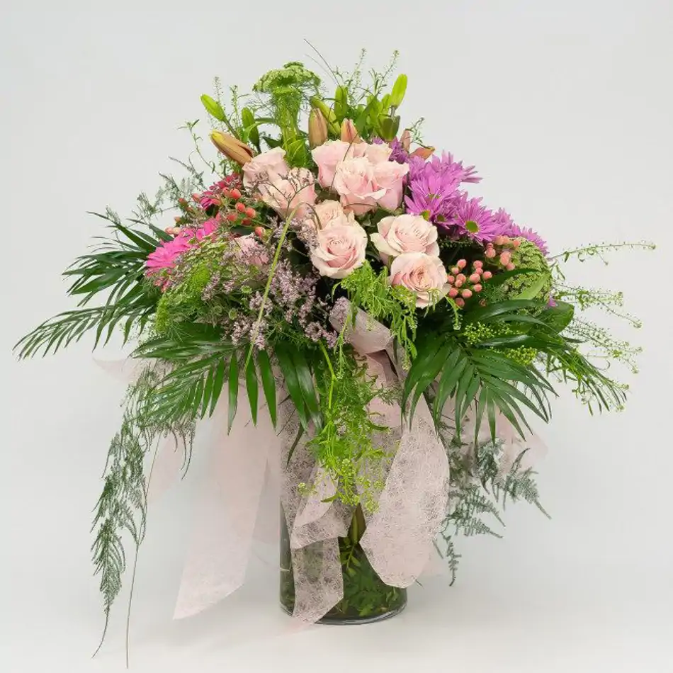 Gerro de flor segons temporada a grups