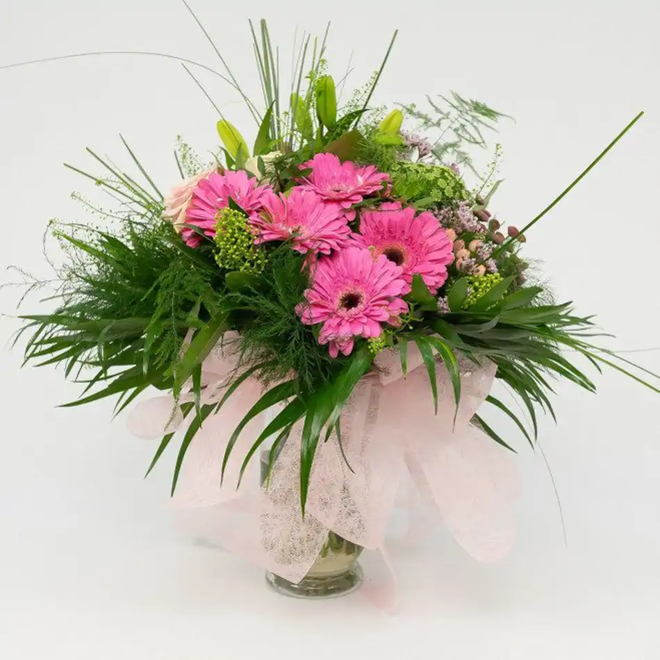 Gerro de flor segons temporada a grups