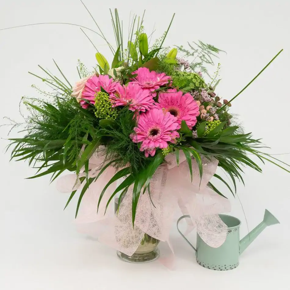 Gerro de flor segons temporada a grups