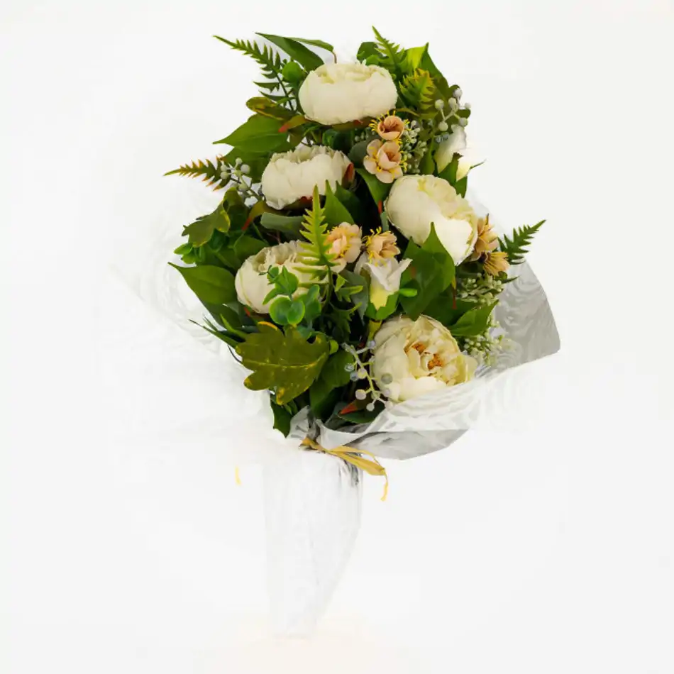 Ramo blanco para cementerio Artificial