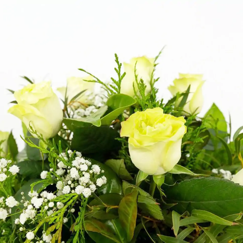 Ramo personalizado para Rubén Valero