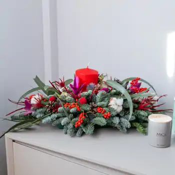 Comprar Centro de mesa alargado en Barcelona