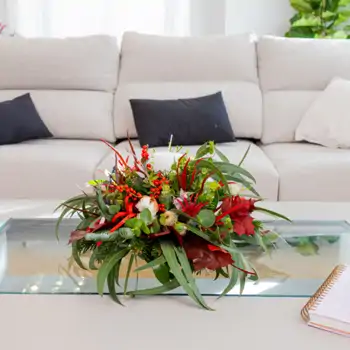 Comprar Centro de mesa navideño redondo en Barcelona