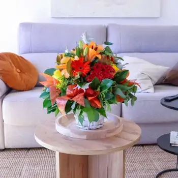 Comprar Cesta otoñal en Barcelona