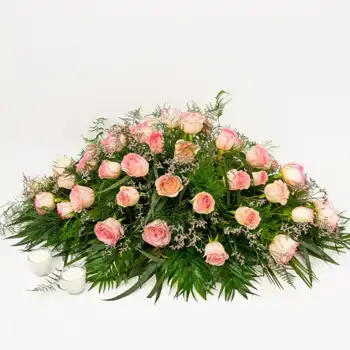 Comprar Cojín de rosas rosas en Barcelona