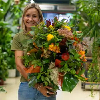 Comprar Jarrón otoñal en Barcelona