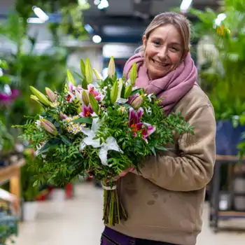 Comprar Ramo de lilium asterguey en Barcelona