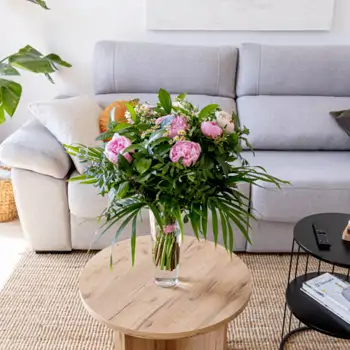 Comprar Ramo de peonias en Barcelona